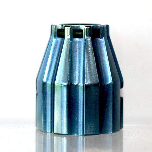 Amazon | Comp Lyfeコンプライフ Predator Anodized Titanium Blue